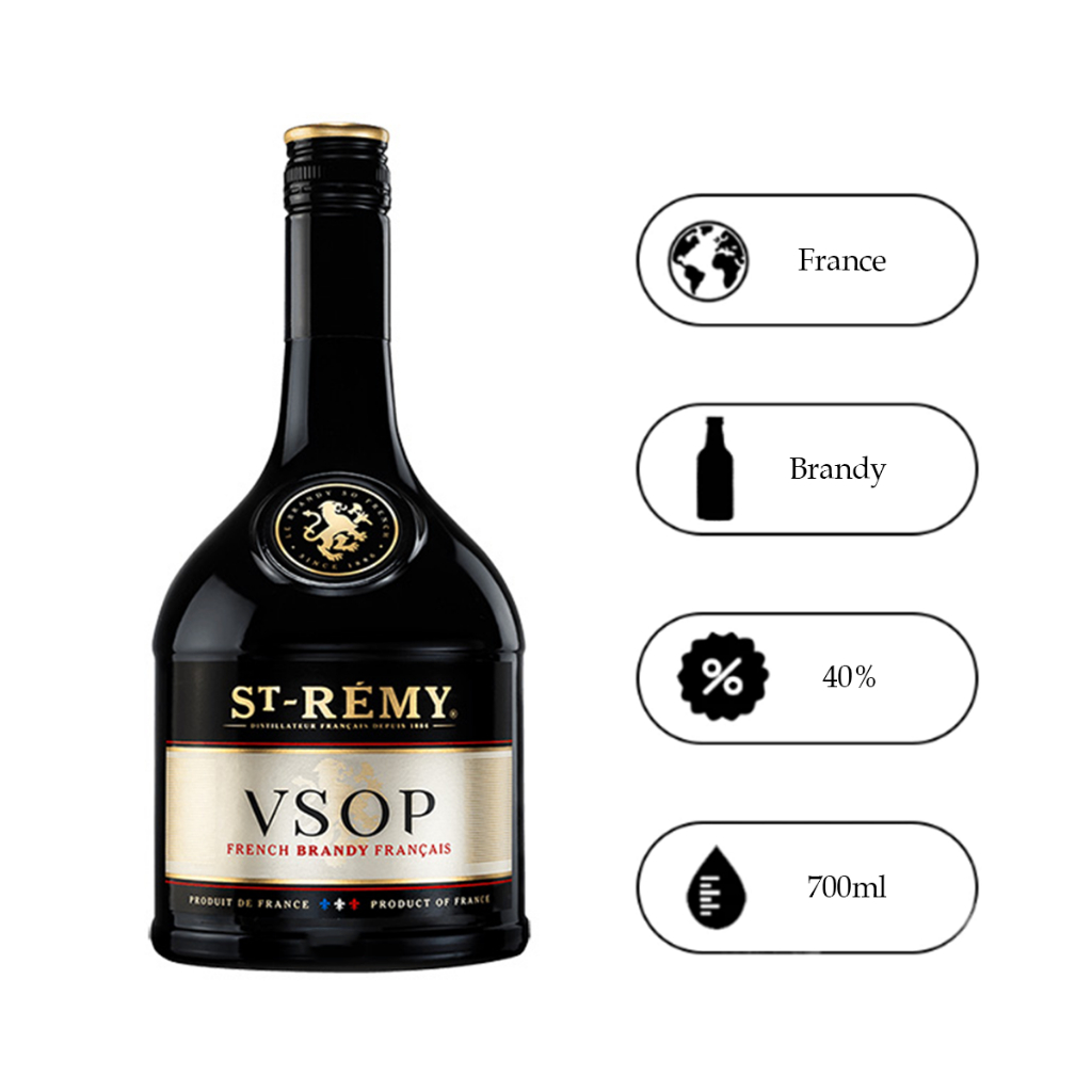 Rượu St - Remy VSOP 40%