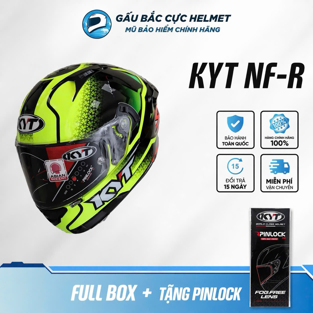 Mũ bảo hiểm Fullface KYT NFR