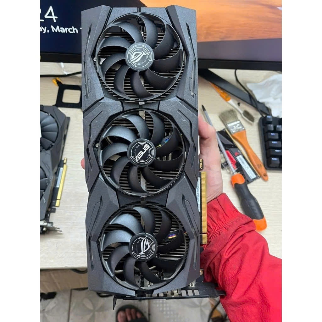 (HÀNG LƯỚT) CARD MÀN HÌNH RTX 2060 6GB 12GB, 2060 SUPER, 2080 8GB CÁC MÃ BẢO HÀNH 1 THÁNG