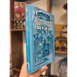 Sách - Around the World in Eighty Days by Jules Verne | Classics / Ngoại văn Kinh điển Nhập khẩu