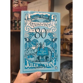 Sách - Around the World in Eighty Days by Jules Verne | Classics / Ngoại văn Kinh điển Nhập khẩu