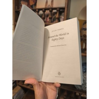Sách - Around the World in Eighty Days by Jules Verne | Classics / Ngoại văn Kinh điển Nhập khẩu