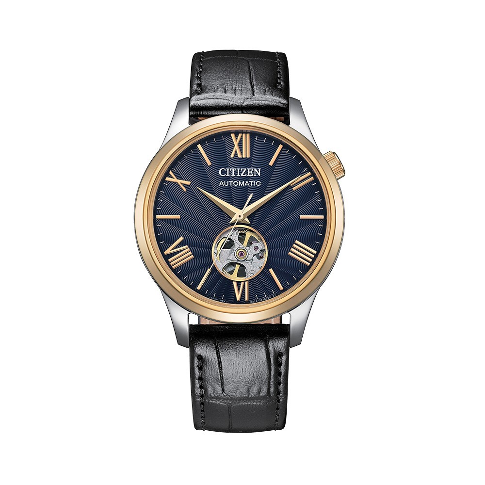 Đồng Hồ Nam Citizen Automatic Mechanical Open Heart NH9136-02L
