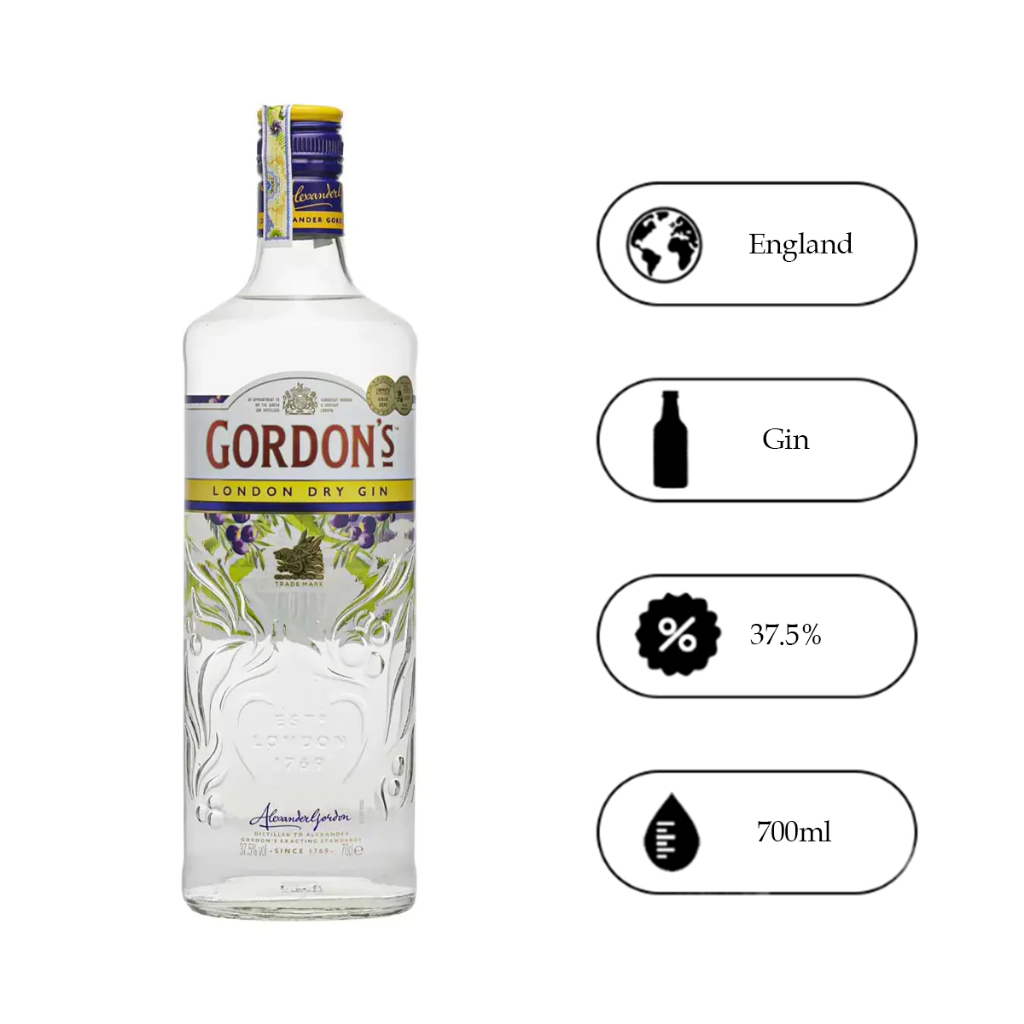 Rượu Gordon’s London Dry Gin