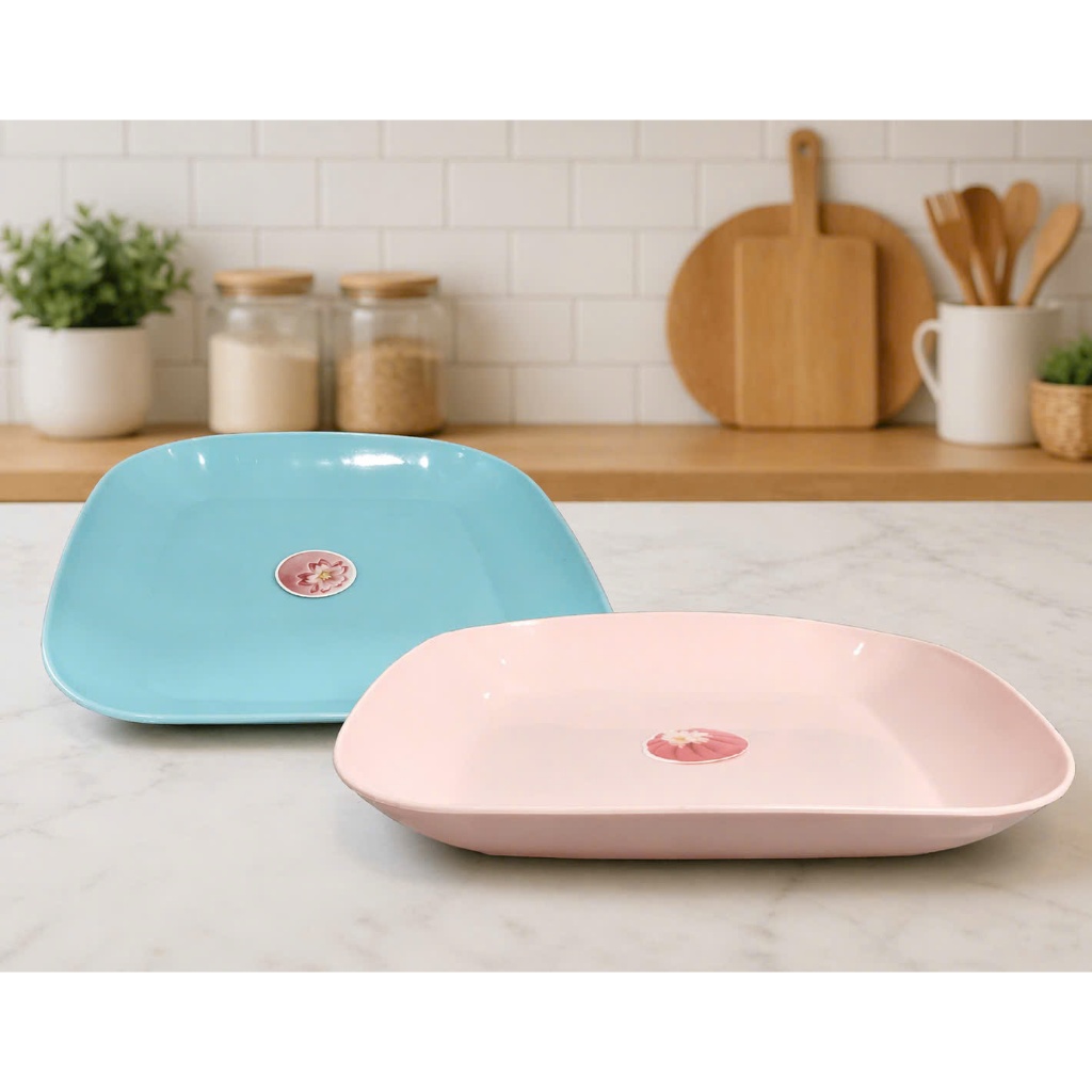 Dĩa vuông TỰ LẬP TL821-22cm