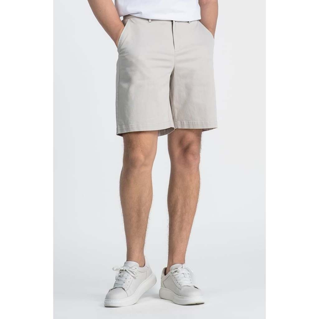 Quần Short Khaki Nam Form Relaxed SP26SS20P-RX - JOHN HENRY PA
