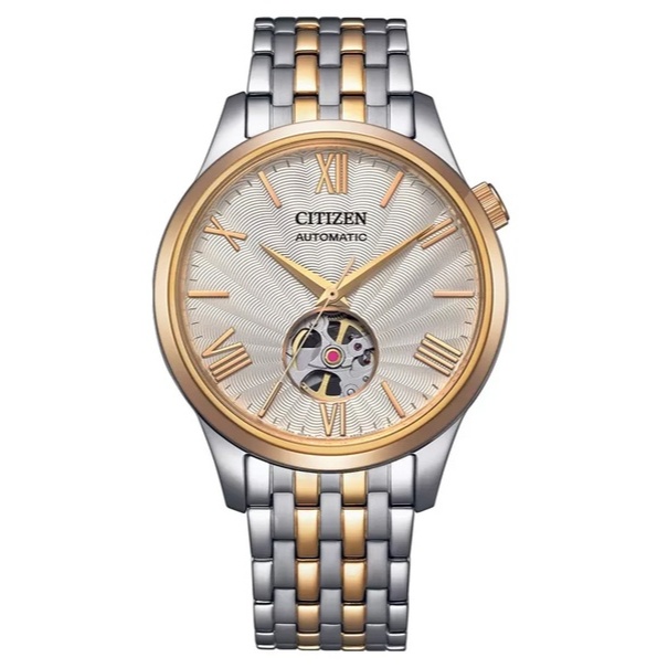 Đồng Hồ Nam Citizen Automatic NH9136-88A Open Heart