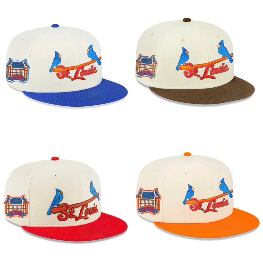 Mũ Snapback/Nón Hiphop Thể Thao Thêu ST LOUIS  Thời Trang Nam Nữ Unisex