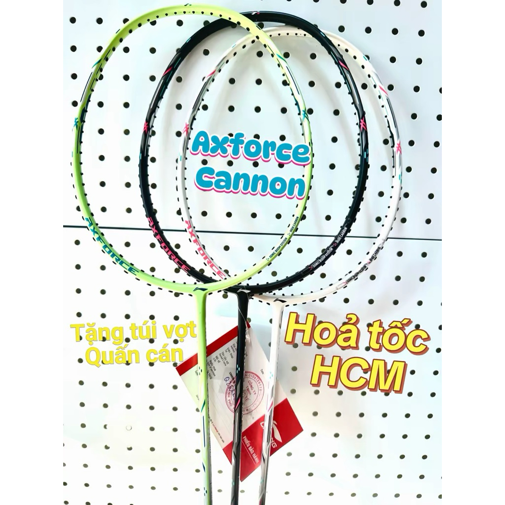 Vợt cầu lông Lining Axforce Cannon (Chính hãng)