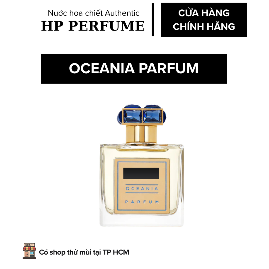 Nước Hoa Unisex Roja Oceania Parfum – Hương Biển Cam Chanh Tươi Mát Sang Trọng – Chiết 2ml 5ml 10ml
