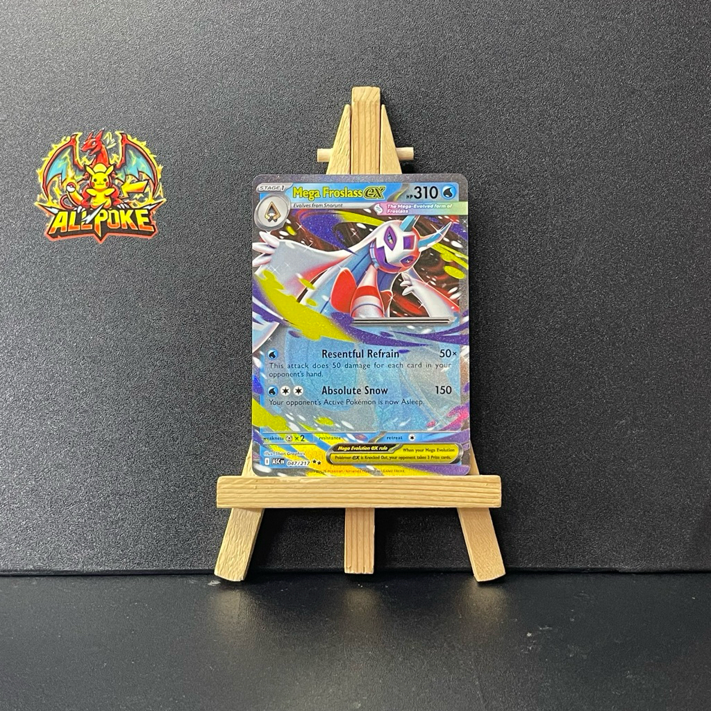[ AllPoke ] Thẻ Bài Pokemon TCG,Mega Froslass ex - 047/217 -M-NM