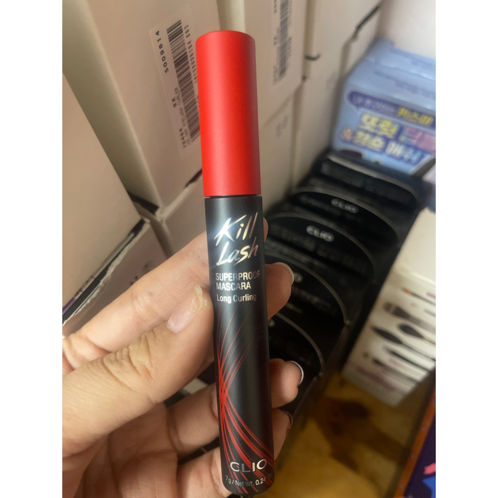 mascara clio