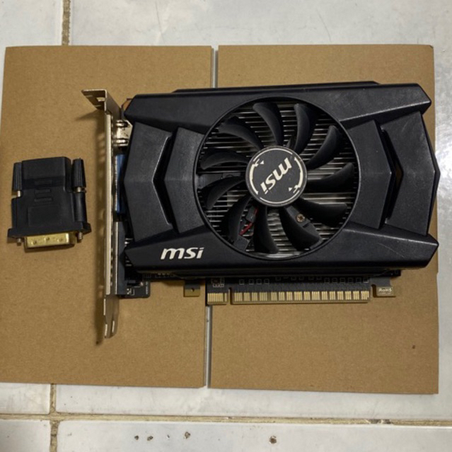 vga gtx 650ti 1gb msi tặng đầu chuyển vì card lỗi hdmi