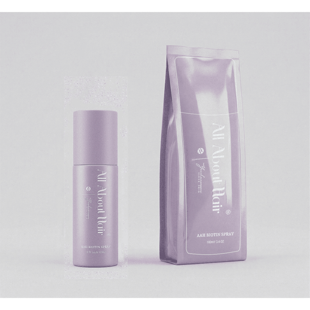 [Quà Tặng] [Túi Refill] Tinh chất Xịt Biotin AAH Phục Hồi Tóc Yếu Hair Growth Activating Spray Refil