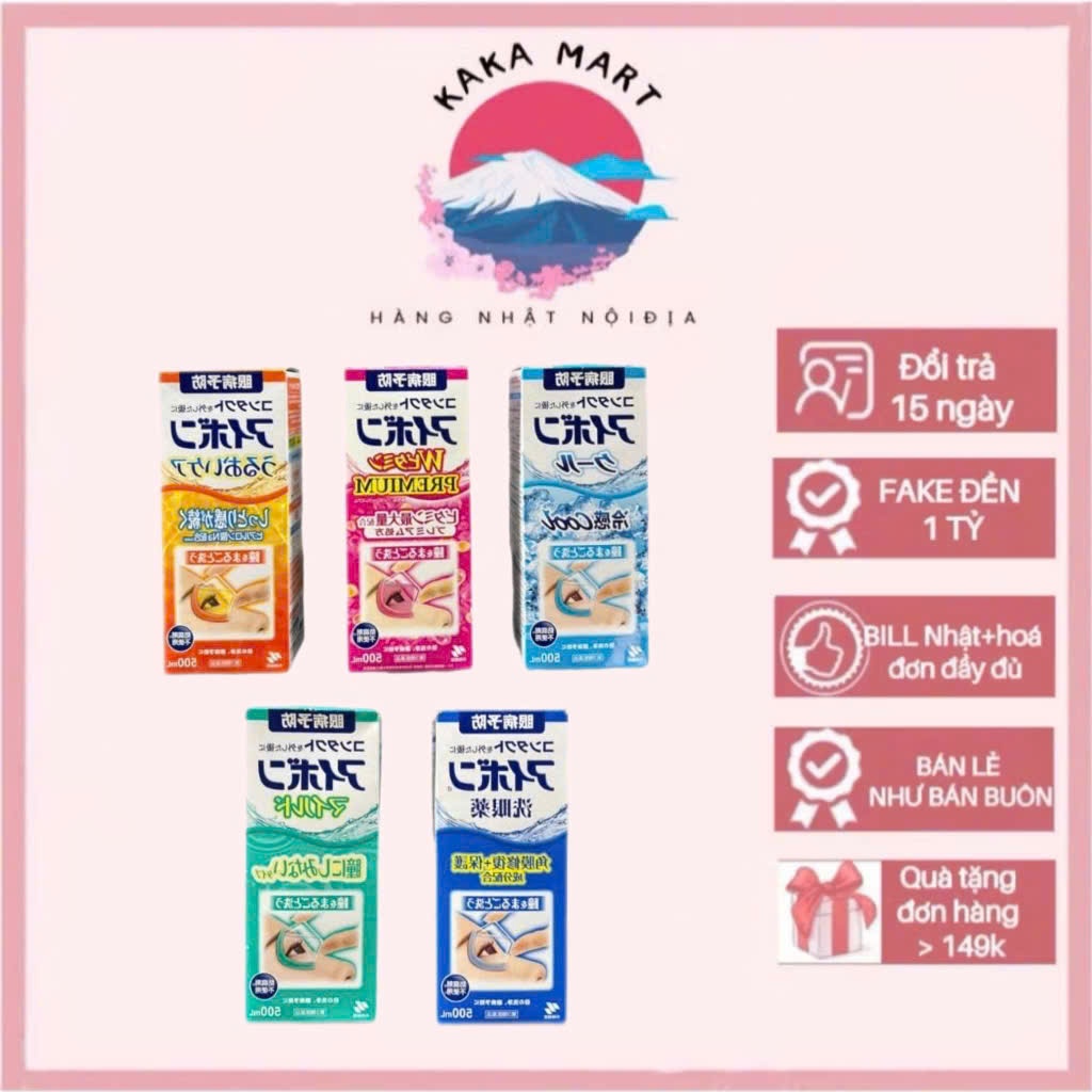 Nước rửa mắt Eyebon 500ml và Eyebon Moisture Care bảo vệ giác mạc