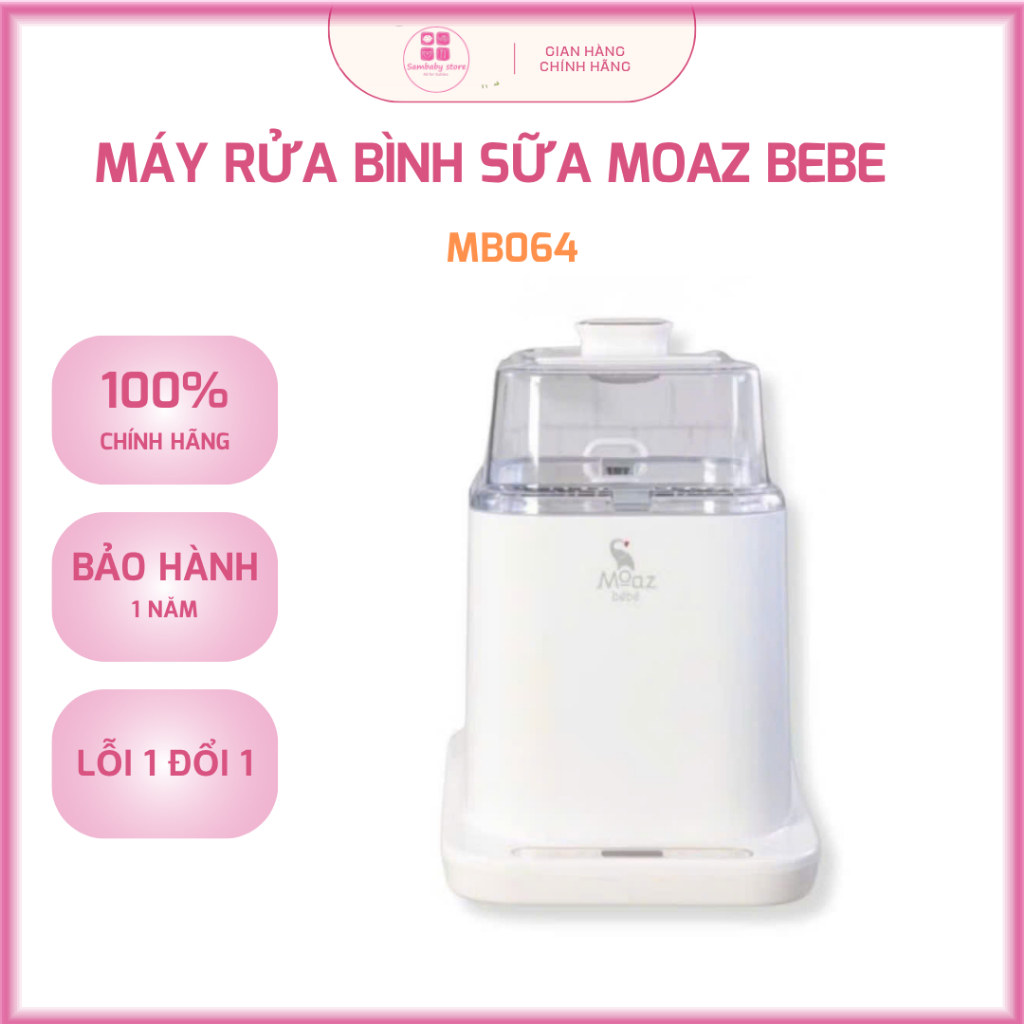 Máy rửa bình sữa Moaz BeBe MB064