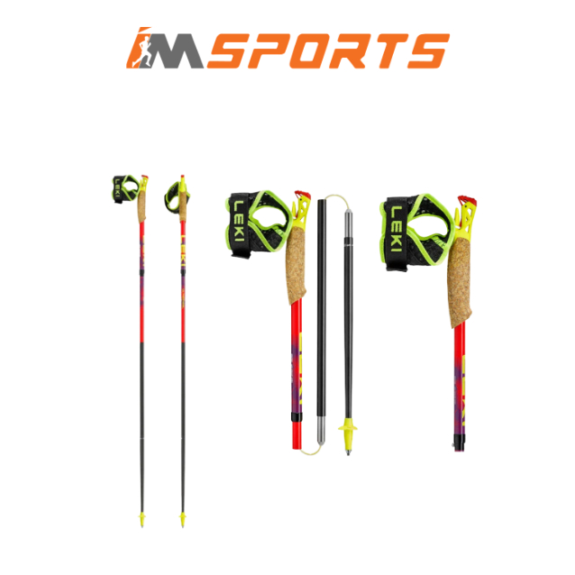 Gậy Chạy Địa Hình LEKI Ultratrail FX.One - Chính hãng - IMSports