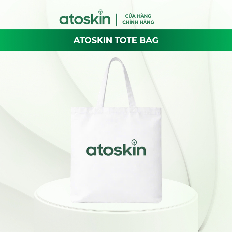 [Quà Tặng Không Bán] Túi Atoskin Tote Bag Cao Cấp – Thời Trang