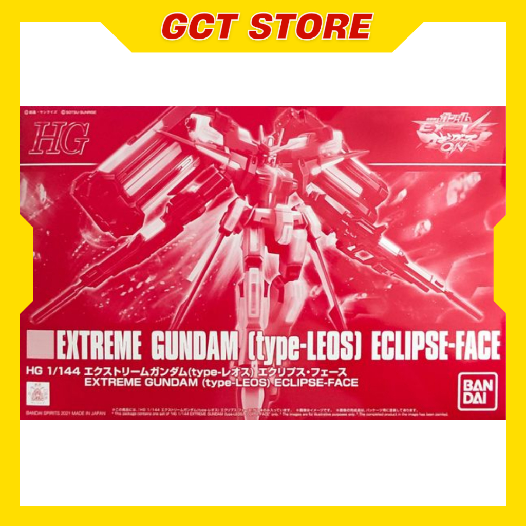 [PRE ÍT NGÀY] Mô Hình Lắp Ráp HG Extreme Gundam Type Leos Eclipse Face