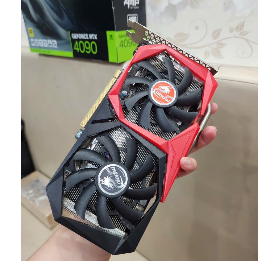 VGA Colorful GeForce GTX 1660 SUPER NB 6G-V