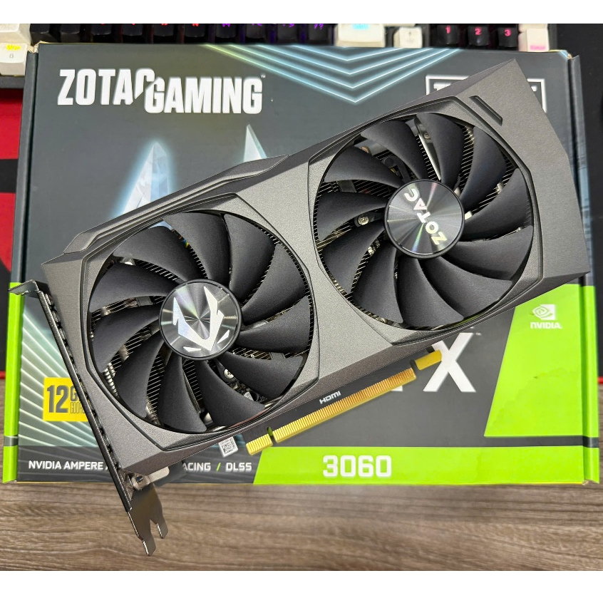 VGA ZOTAC RTX 3060 12GB DDR6 Twin Edge OC
