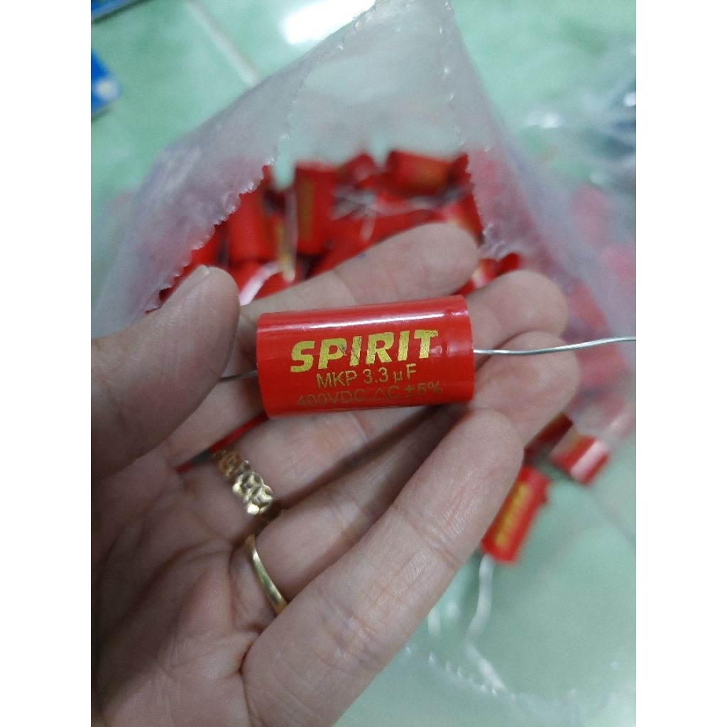 tụ đỏ 3.3uf/400v
