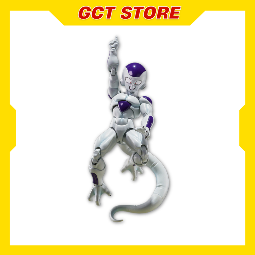 [Đặt Trước] Mô Hình SHF Frieza 4th Form The Universe's Bottomless Power