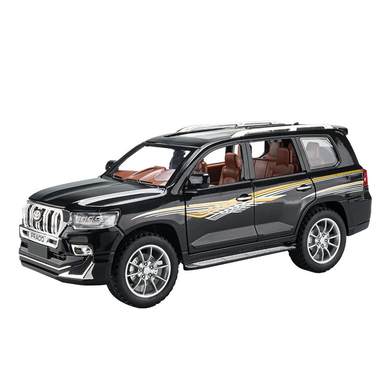Mô Hình Land Cruiser Prado Tỉ Lệ 1:24