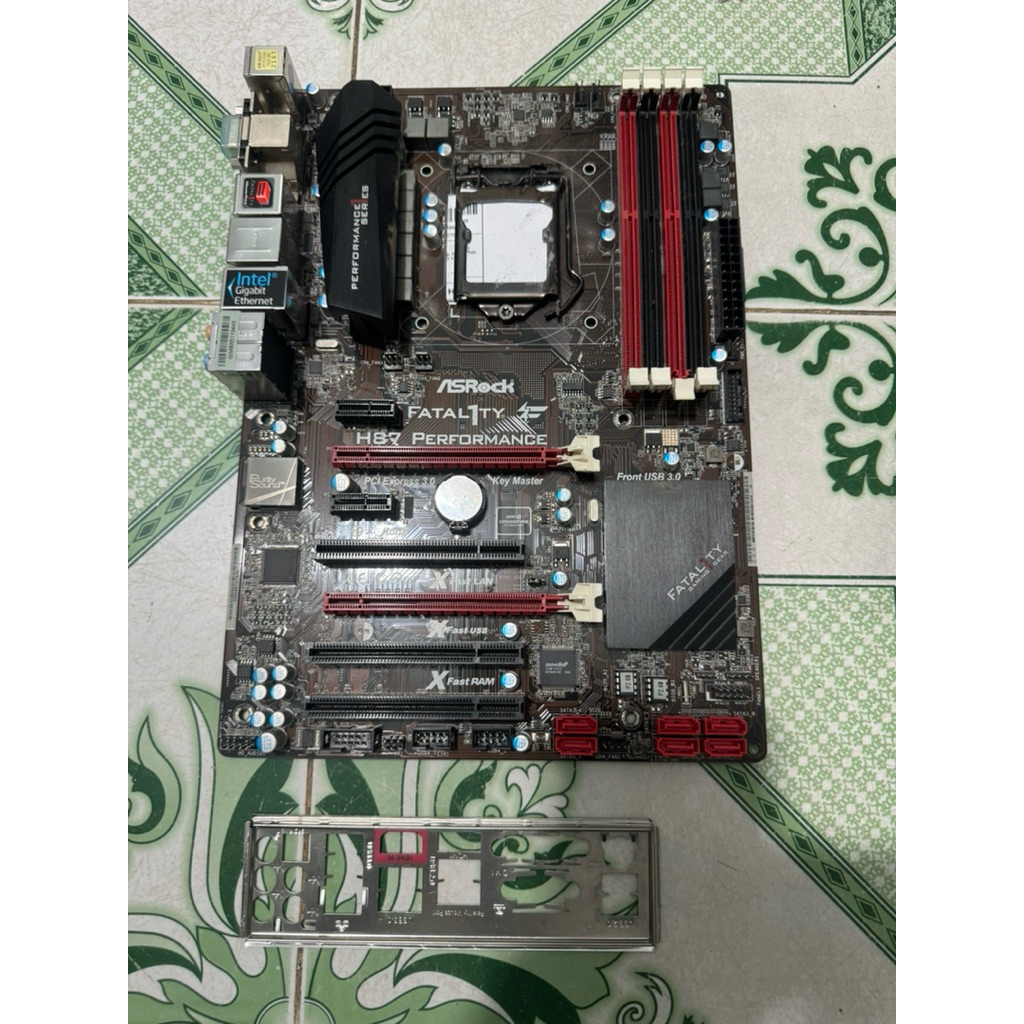 main asrock h87 fatal1 the hệ 4