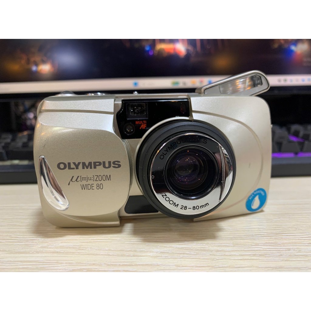 Máy ảnh PNS Film Olympus Mju Zoom wide 80 - mju wide 80