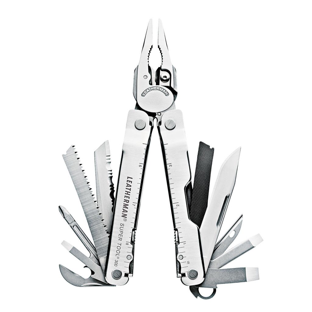 Leatherman Dụng cụ đa năng Super Tool 300 cắm trại dã ngoại (19 Tools) campoutvn A843