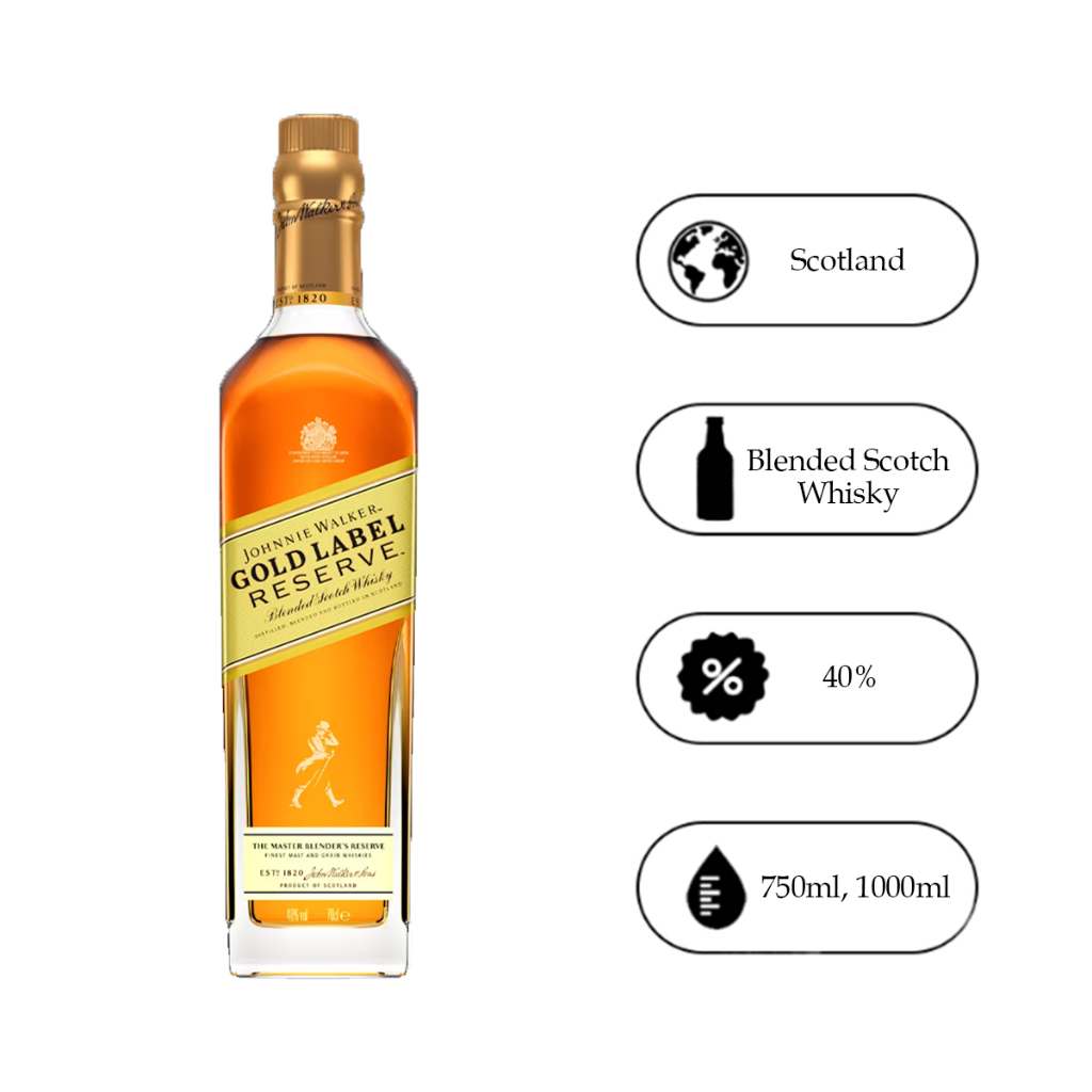 Rượu Johnnie Walker Gold Reserve