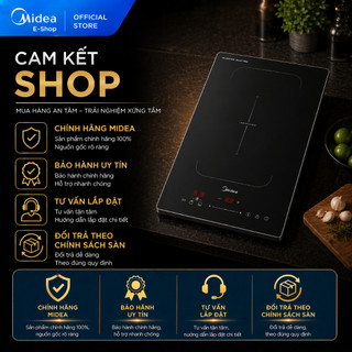 Bếp Từ Đôi Domino Midea MC-ID3523P | Inverter 3500W | Nhỏ Gọn – Tiết Kiệm Điện | Chính Hãng