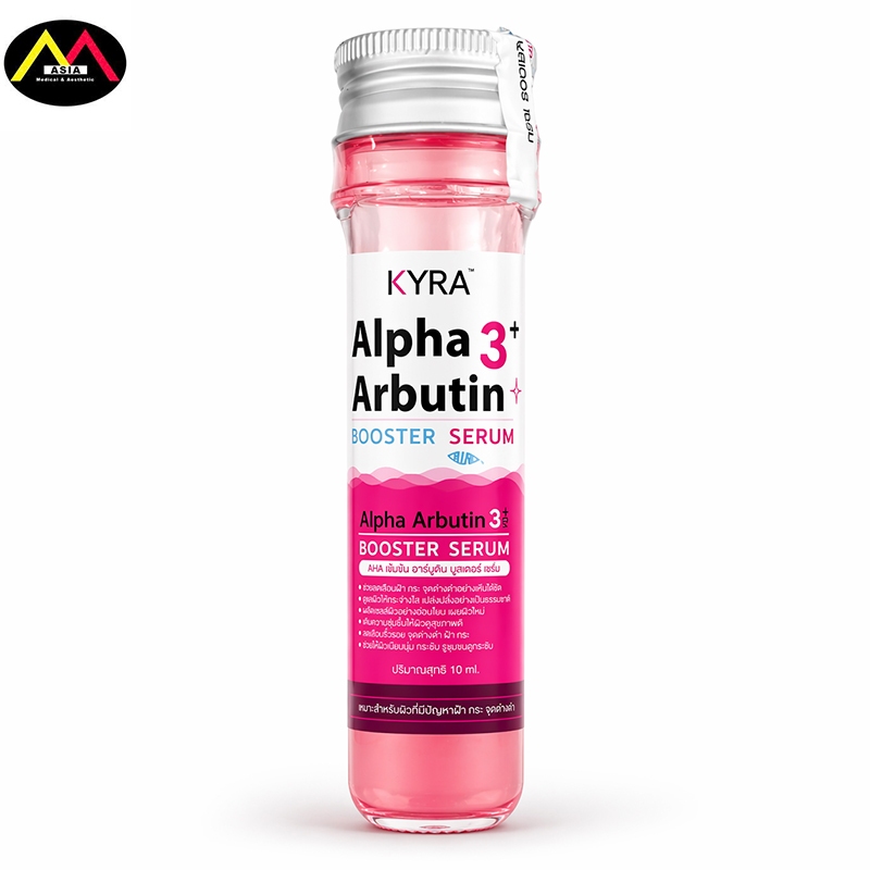 KYRA Alpha 3+ Arbutin Booster Serum 10ml Tinh Chất Dưỡng Da