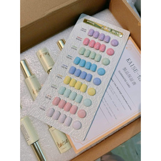 Set sơn kaise + milan 12 chai tặng kèm bảng màu