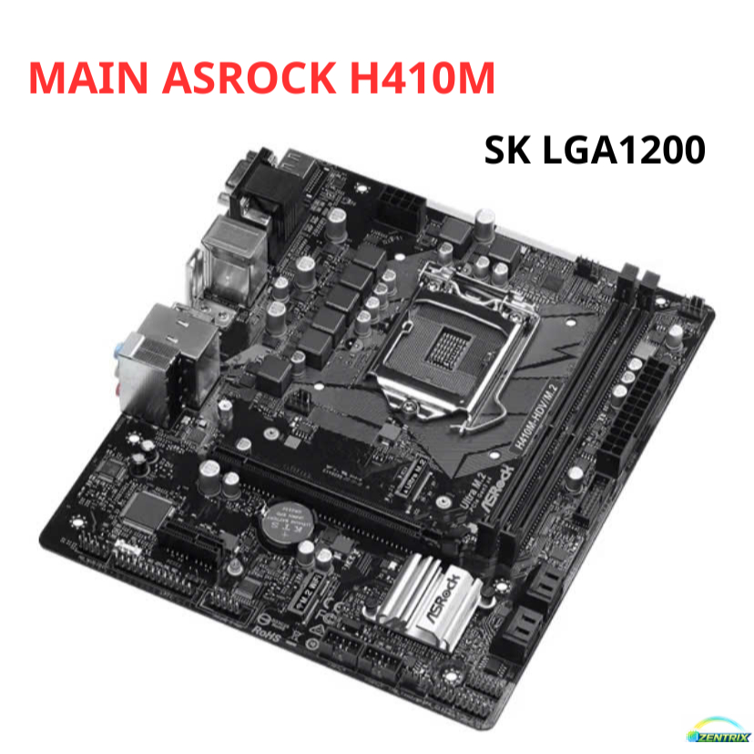 Mainboard H410/H470 ASUS ASROCK Socket LGA1200 DDR4 M-ATX Hàng Korea Zin 99% - Bảo Hành 24 Tháng