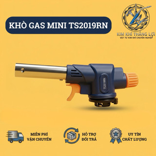 Khò gas mini Namillux TS2019RN, Khò gas Eco20, Đánh lửa tự động, Công suất cao 1.8kw
