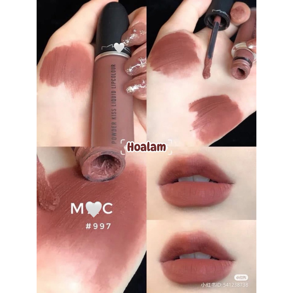 [AUTH 100%] SON KEM M OVER THE TAUPE #997 HỒNG NÂU TÂY