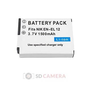 Pin EN-EL12 cho Nikon A900 AW100S P300 P330 P310 S710 S9600... Pin EN EL12 dung lượng cao