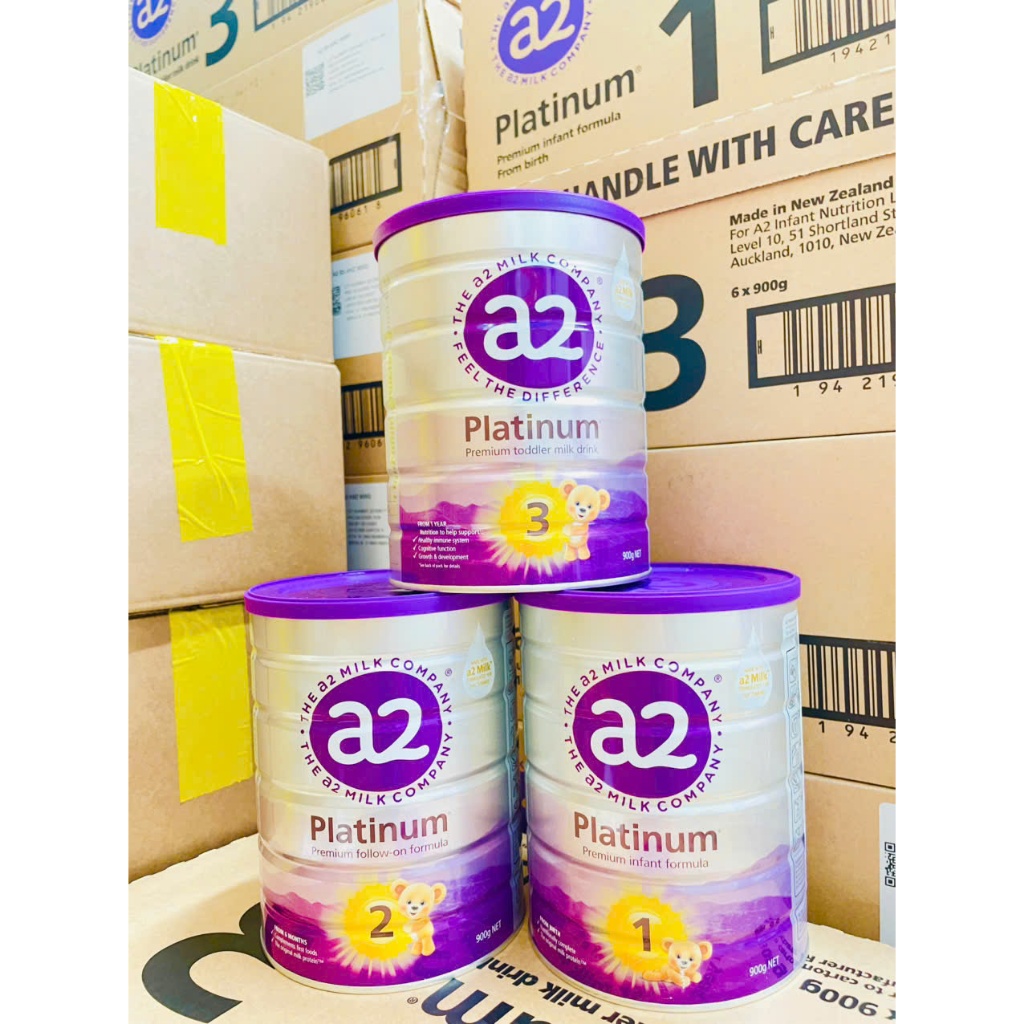 A2 PLATINUM - Đạm A2 hỗ trợ tăng cân, tiêu hóa cho bé