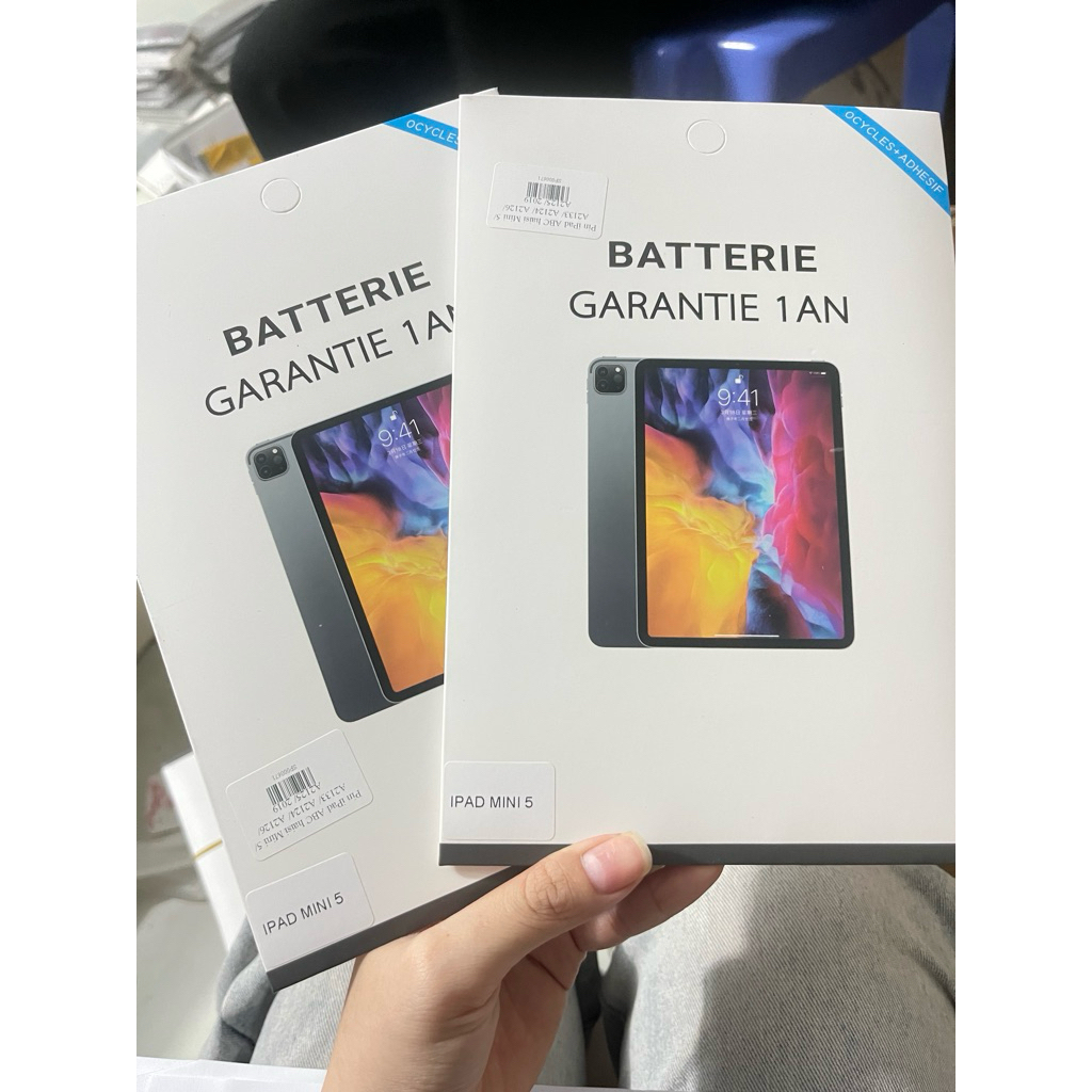 Pin cho máy iipad mini 5/ mini 4/ A1725 ,A2133,A2124 dung lượng 5124 mah bảo hành 6 tháng