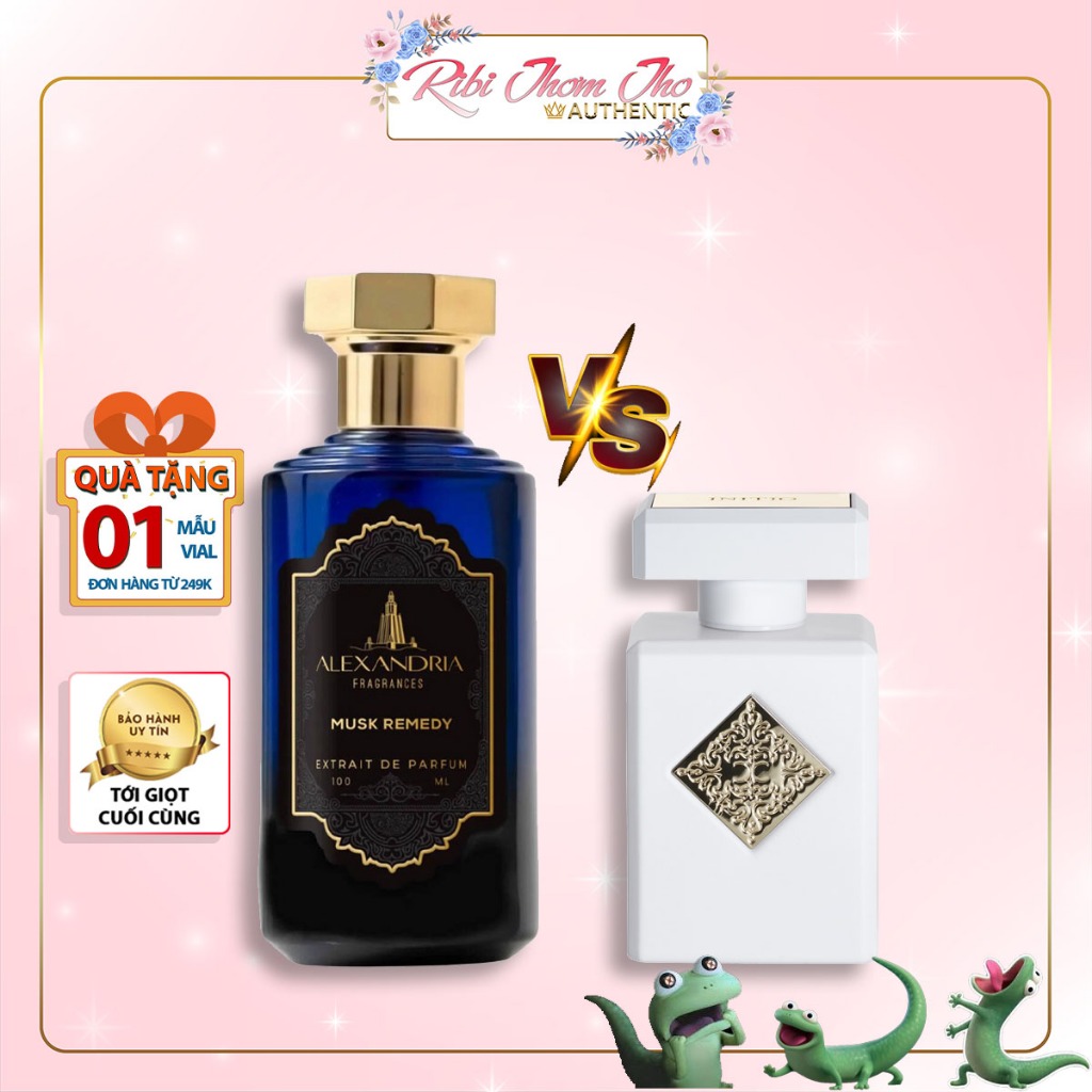 Nước hoa unisex Alexandria Fragrances Musk Remedy - Musk Therapy Hương xạ hương cam chanh sang trọng