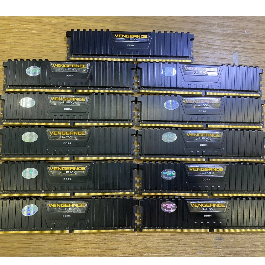 Ram D4 16GB các hãng Buss 2133 | 2400 | 2666 | 3000 | 3200 | 3600 Mhz Không Led | Led
