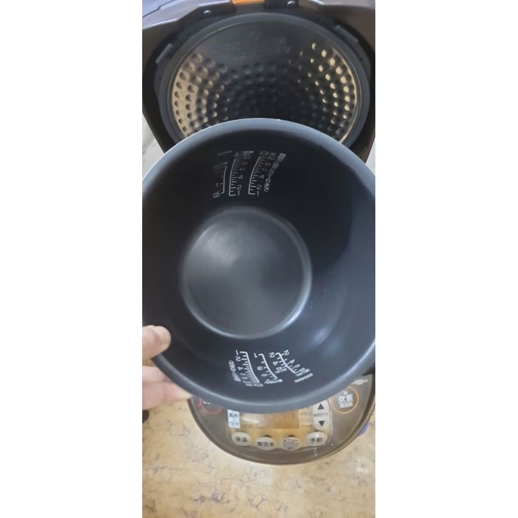 Nồi cơm điện cao tần zojirushi 1L8 1L8 1L8 nhật bãi