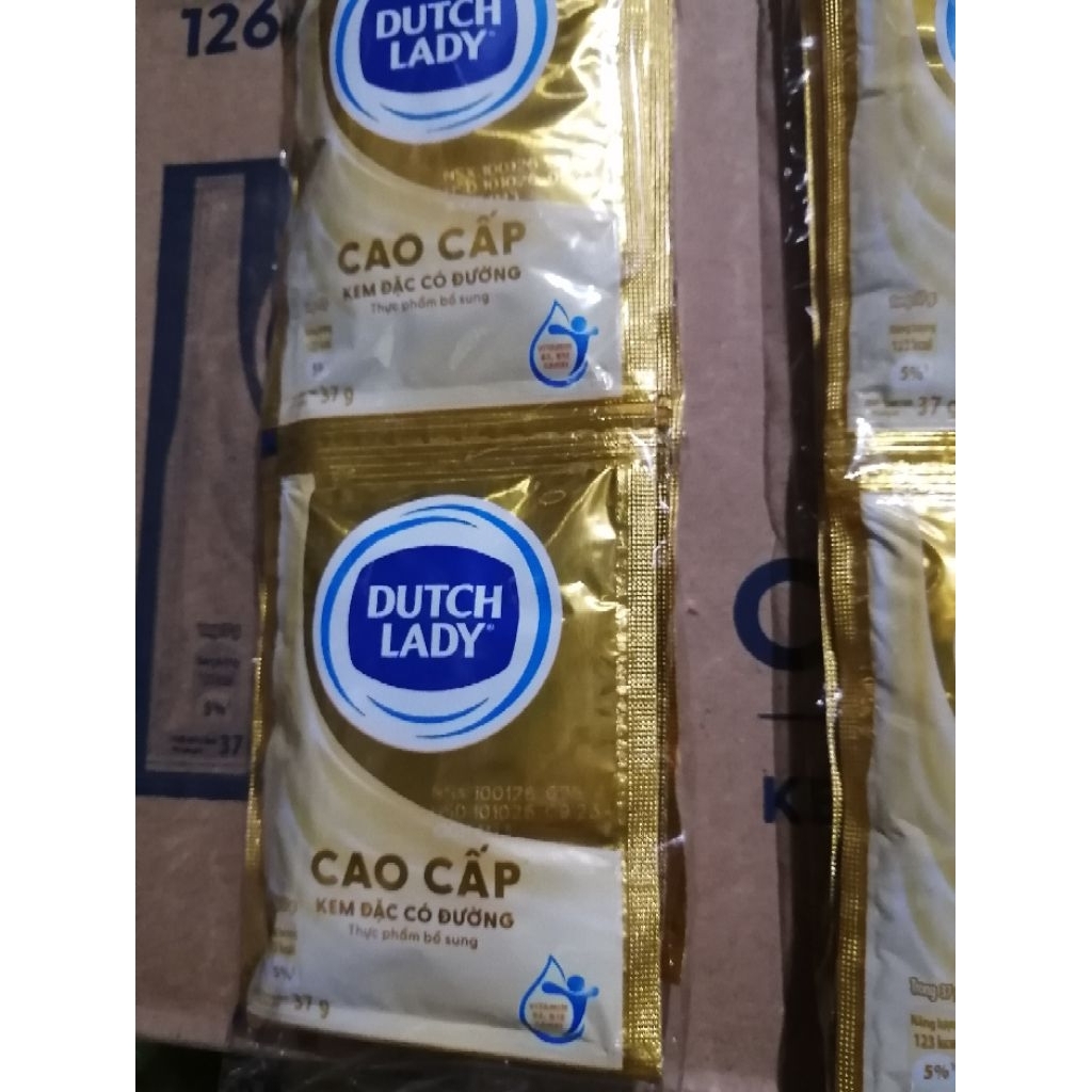 60gói*37g Sữa đặc Cô Gái Hà Lan