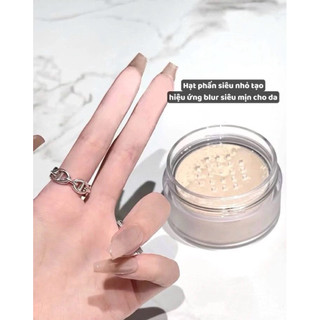 (Chỉ bán auth) Phấn phủ bột LAURA MERCIER date mới nhất tem đen fullbox fullsize