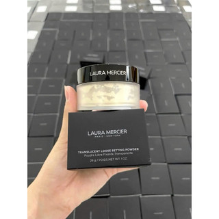 (Chỉ bán auth) Phấn phủ bột LAURA MERCIER date mới nhất tem đen fullbox fullsize