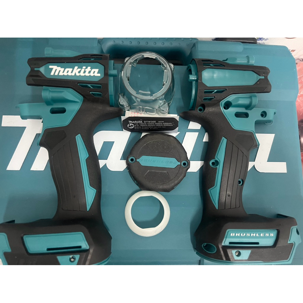 [CHÍNH HÃNG] Vỏ Máy Dtw300 chính hãng Makita Việt Nam.