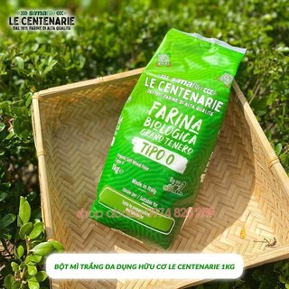 [DATE 2027] Bột mì đa dụng hữu cơ Markal - LE CENTENARIE 1kg