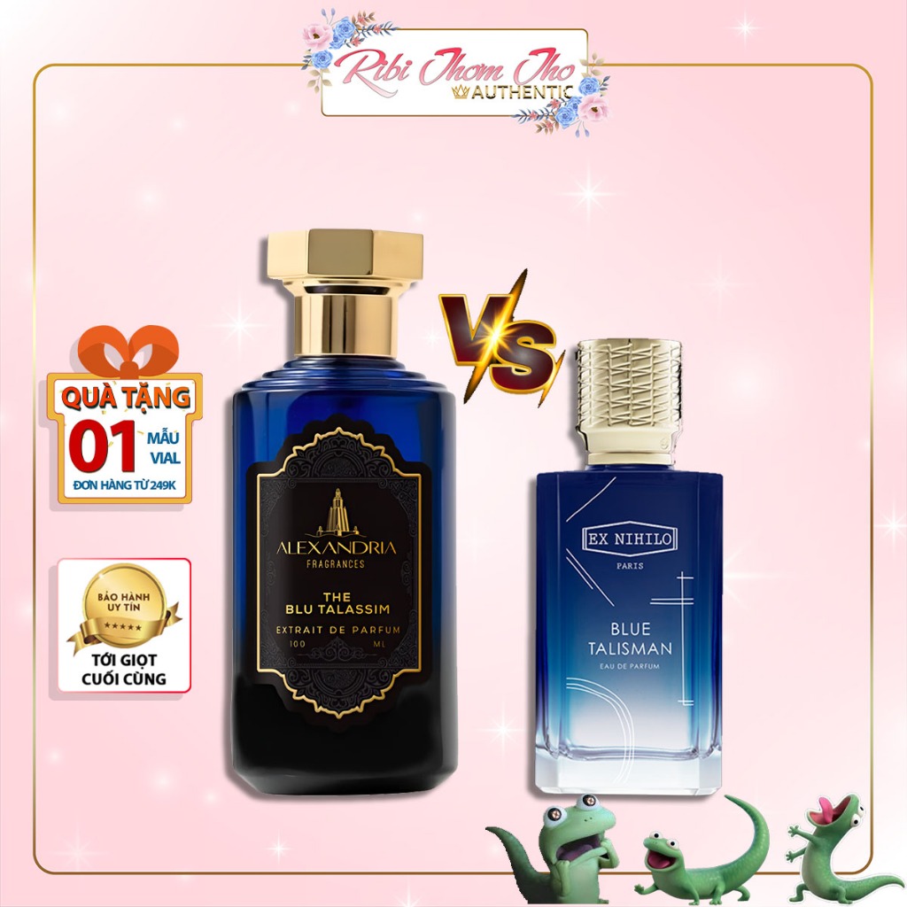 Nước Hoa Unisex Alexandria Fragrances The Blu Talassim Clone Blue Talisman của Ex nihilo